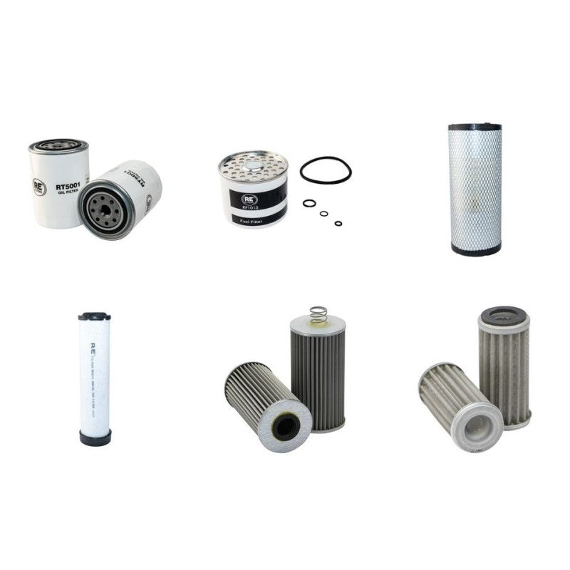 LANDINI 75 ATLANTIS Filter Service Kit w/Perkins Eng. 2002-