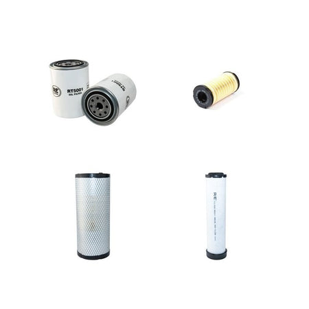 LANDINI 75 TREKKER T2 Filter Service Kit Air Oil Fuel Filters w/Perkins 1104-C44 Eng. YR 2005- TIER II