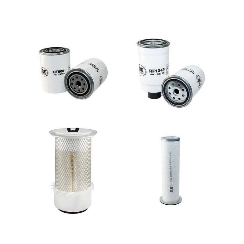 LANDINI 75 V/S VIGNETO NEW T2 Filter Service Kit Air Oil Fuel Filters w/Perkins Eng. TIER II