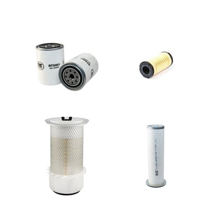 LANDINI 75 V VIGNETO T2 Filter Service Kit Air Oil Fuel Filters w/Perkins 1104 Eng. TIER II