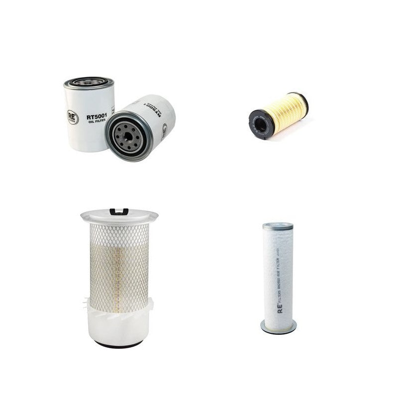 LANDINI 75 V VIGNETO T2 Filter Service Kit Air Oil Fuel Filters w/Perkins 1104 Eng. TIER II