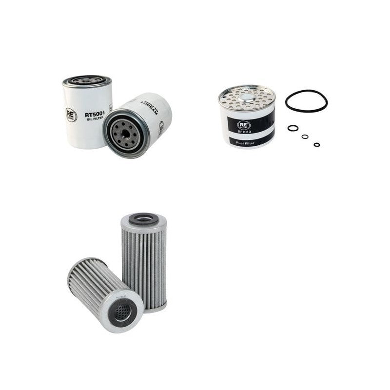 LANDINI 7550/2 Filter Service Kit w/Perkins Eng.