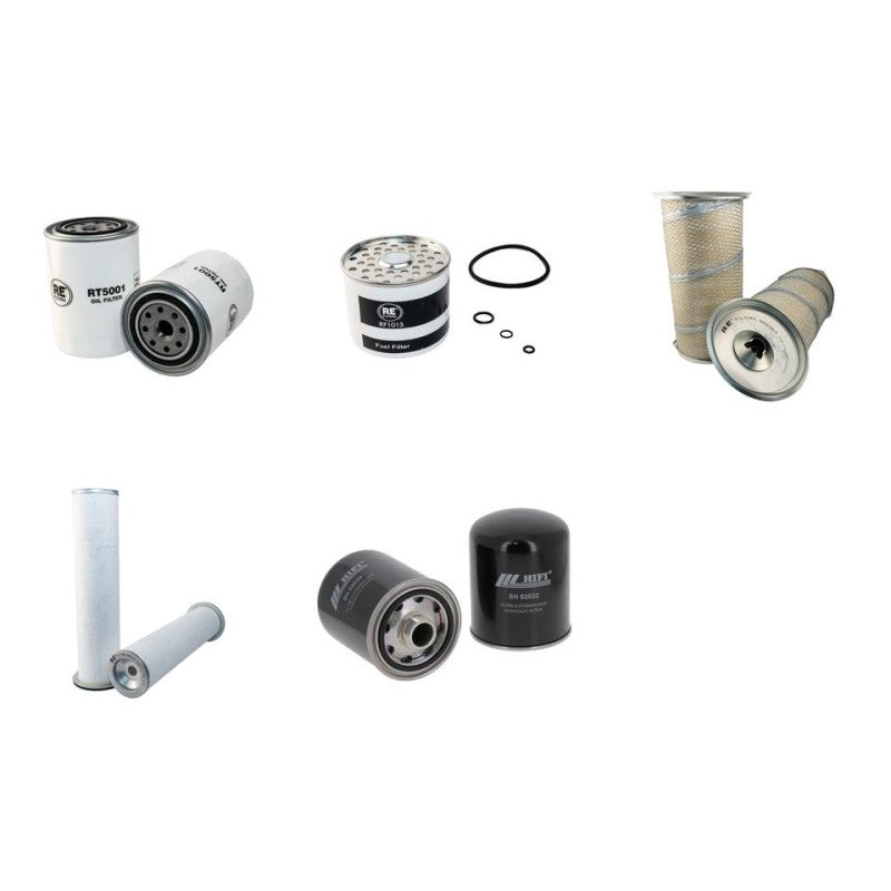 LANDINI 7830/2 Filter Service Kit w/Perkins A4.236 Eng.