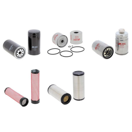 Landini 90 GLOBALFARM Engine Filter Kit with Perkins 1104A-44 engine 2007-