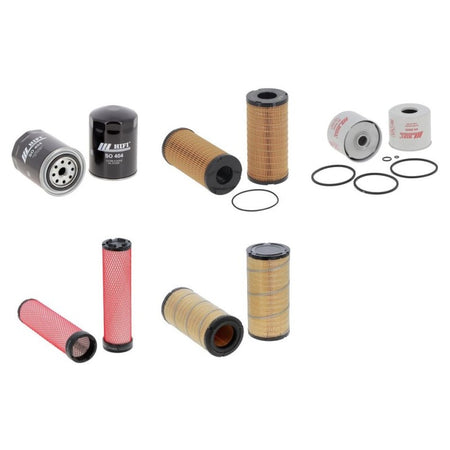 Landini 90 REX TECHNO RESTYLING T3 Engine Filter Kit with Perkins engine 2011-