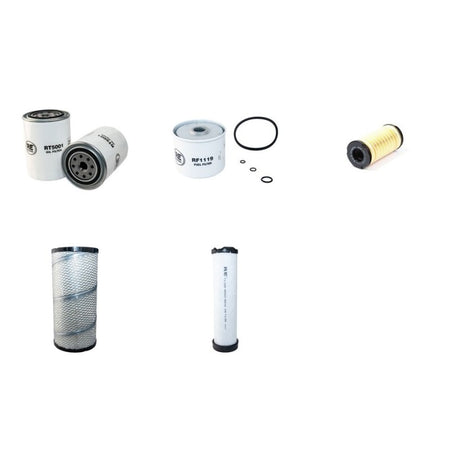 LANDINI 90 REXTOP RESTYLING T3 Filter Service Kit Air Oil Fuel Filters w/Perkins Eng. YR 2011- TIER III