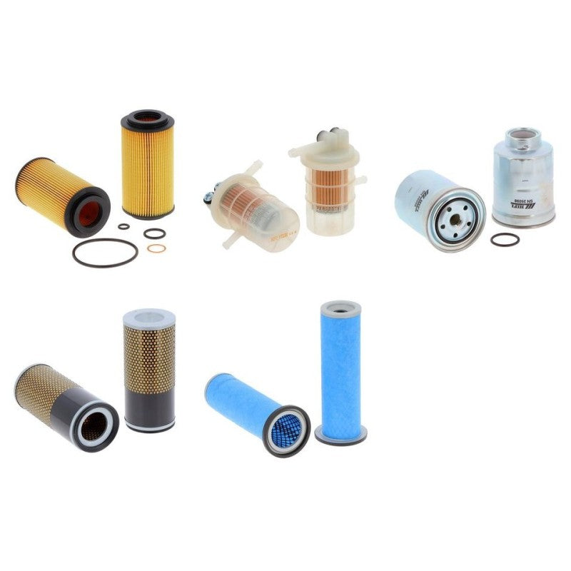 Landini Mistral 2-060 GE Engine Filter Kit with Kohler Kdi 1903 Tcr engine 2022-