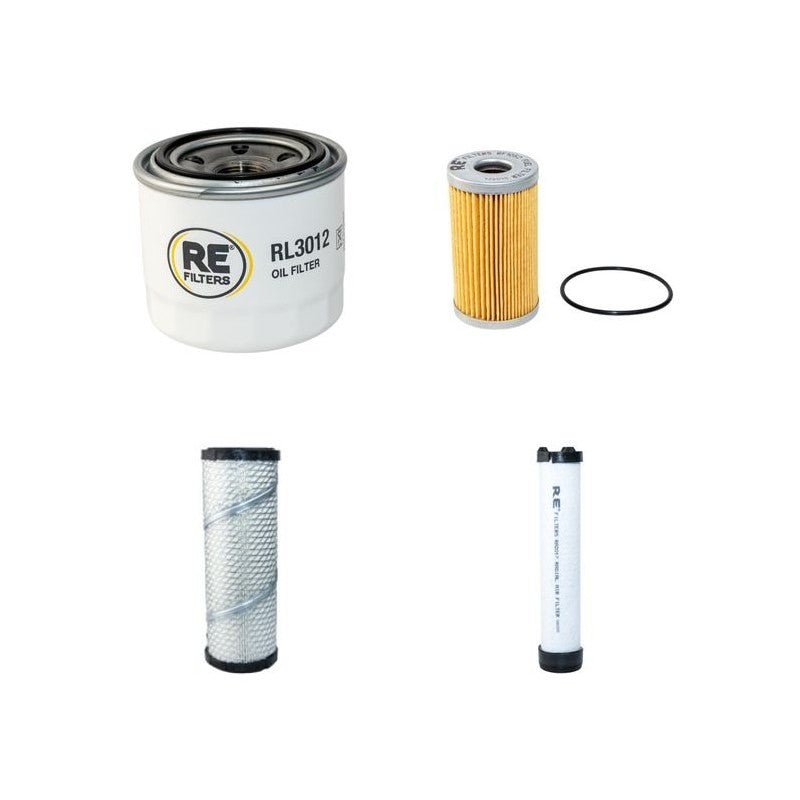 LANDINI MISTRAL 40 Filter Service Kit Air Oil Fuel Filters w/Yanmar 3 ZYL Eng.