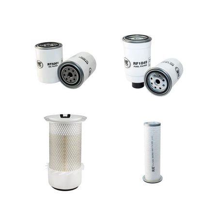 LANDINI REX85V-S NewGeneration Filter Service Kit Air Oil Fuel Filters