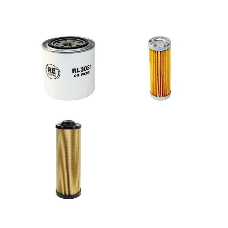 LAUPRETRE LMHR055K Filter Service Kit w/Kubota V2403-2 Eng.