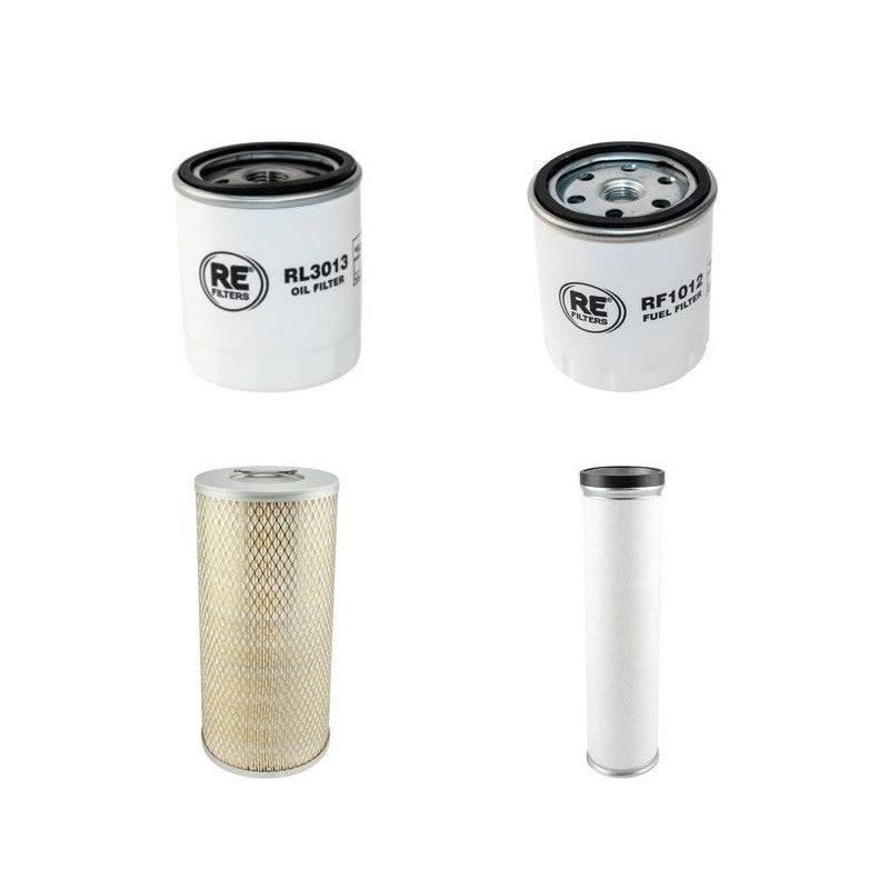 LAUPRETRE LTH090 Filter Service Kit Air Oil Fuel Filters w/Deutz BF4M2011 Eng.