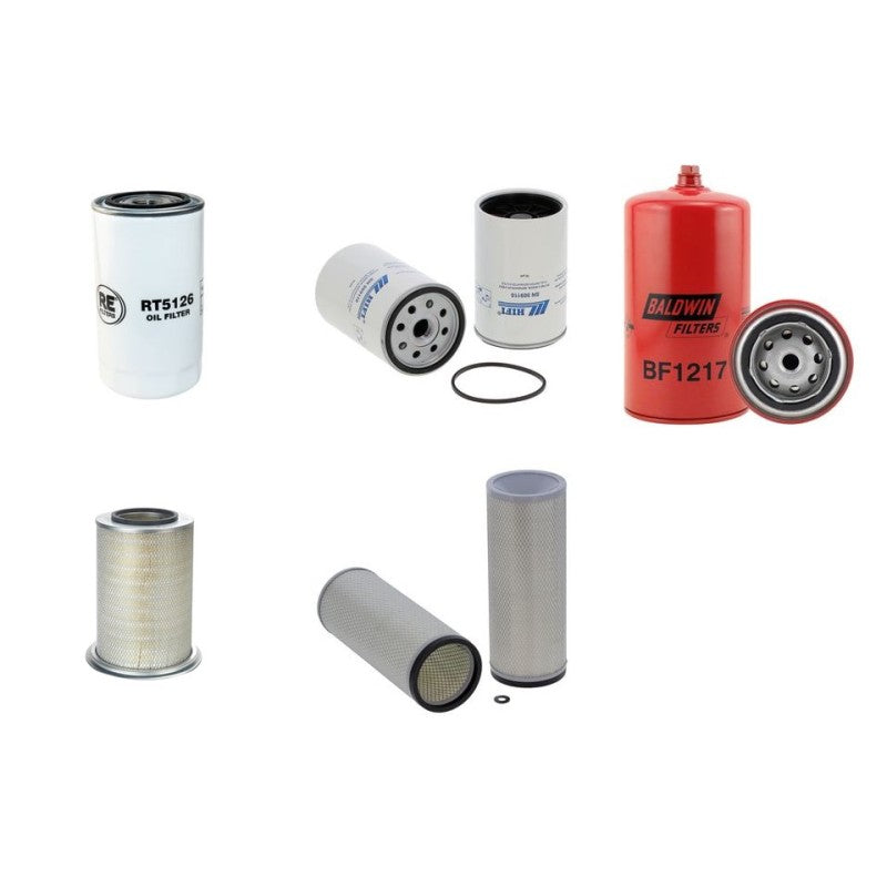 LAVERDA 200REV Filter Service Kit Air Oil Fuel Filters w/Iveco F4E Eng.