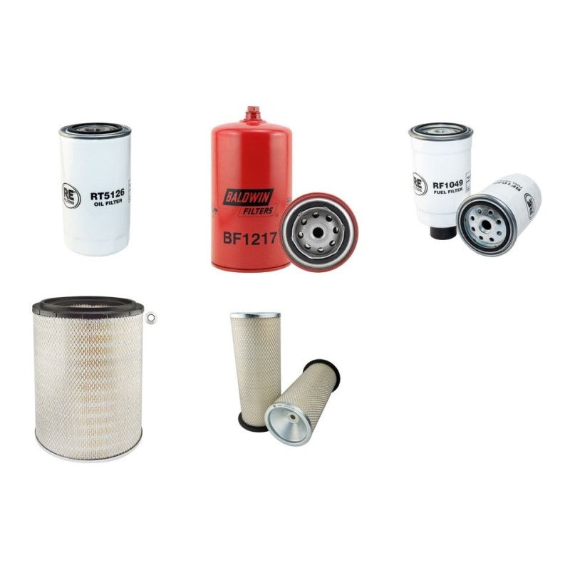 LAVERDA 255REV Filter Service Kit w/Iveco F4E Eng.