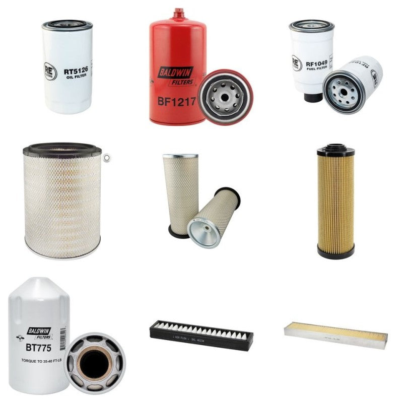 LAVERDA 256REV Filter Service Kit w/Iveco F4E Eng.
