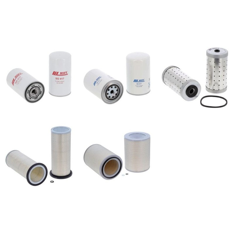 Laverda 2560 LX Engine Filter Kit with Iveco 8361 Sre 10 engine 2000-