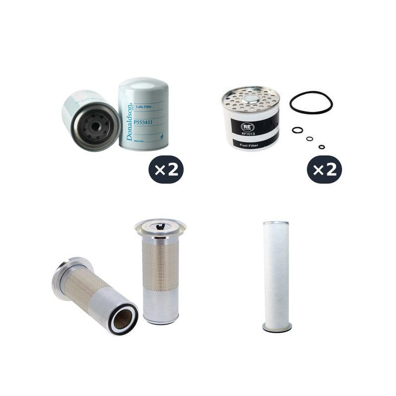 LAVERDA 3400R Filter Service Kit w/Iveco AIFO 8061.1.05 Eng.