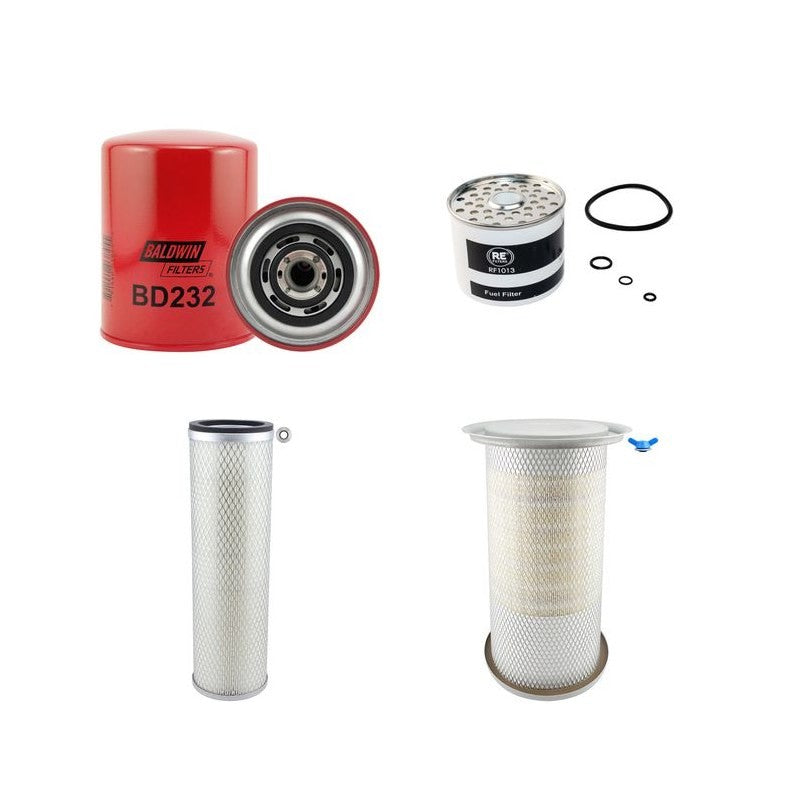 LAVERDA 3550R Filter Service Kit w/Iveco AIFO 8061.SI25TURBO Eng.