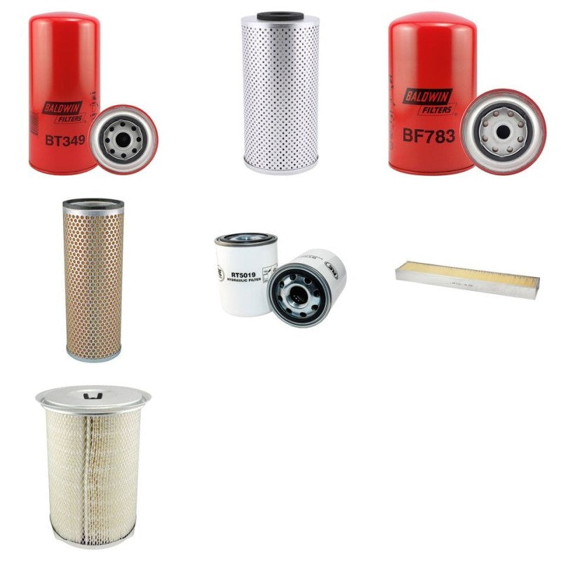 LAVERDA 3600R Filter Service Kit w/Iveco AIFO 8361.1 Eng.