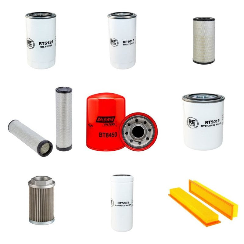 LAVERDA AL59 TIER3 Filter Service Kit w/NEW HOLLAND Eng.
