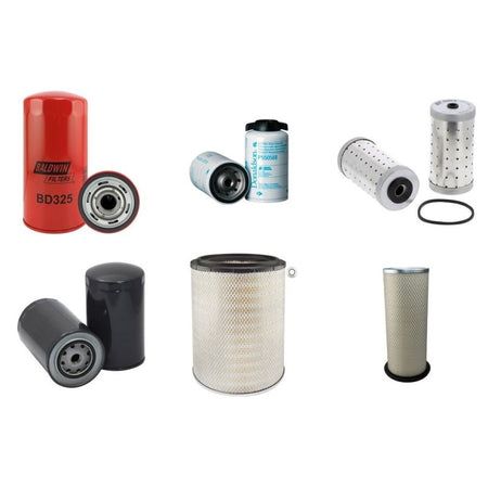 LAVERDA L626MCS Filter Service Kit w/Iveco Eng.