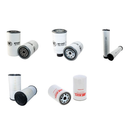 LEBRERO VM4 Filter Service Kit w/Perkins Eng.