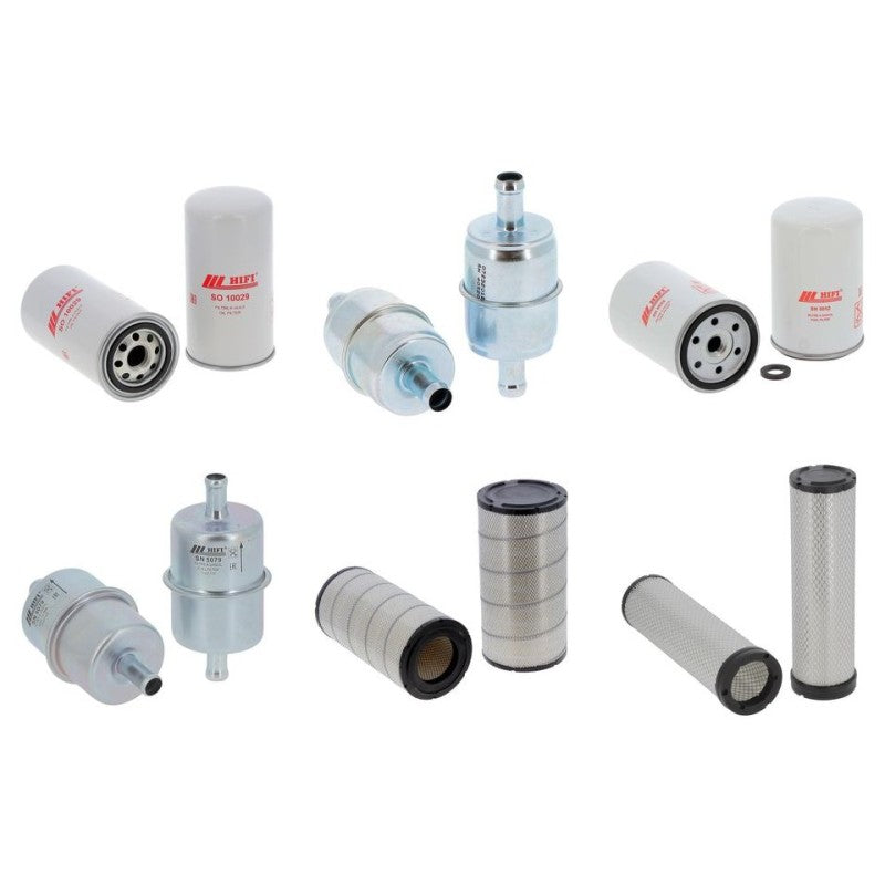 Lebrero VM 5 Engine Filter Kit with Cummins engine 2003-