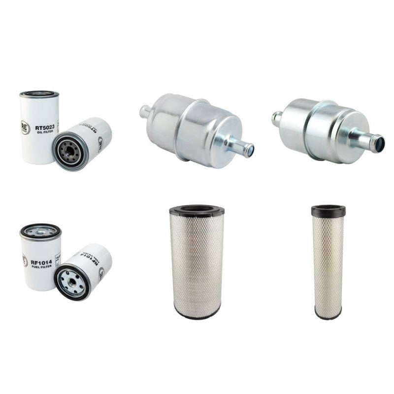 LEBRERO VM5 Filter Service Kit Air Oil Fuel Filters w/Cummins Eng. YR 2003-