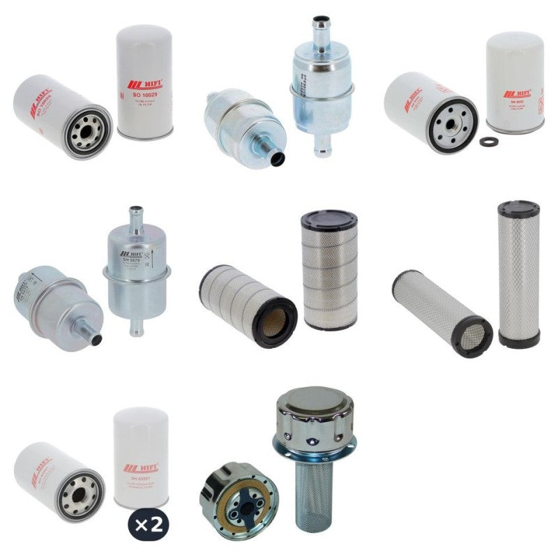 Lebrero VM 6 Filter Kit with Cummins engine 2003-