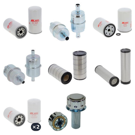 Lebrero VM 6 Filter Kit with Cummins engine 2003-