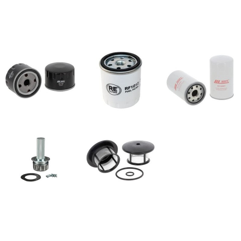 LEBRERO VTA202 Filter Service Kit w/Deutz F2L1011F Eng.