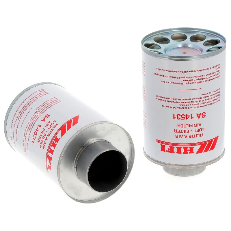Leitner LH 360 Filter Kit with Iveco engine