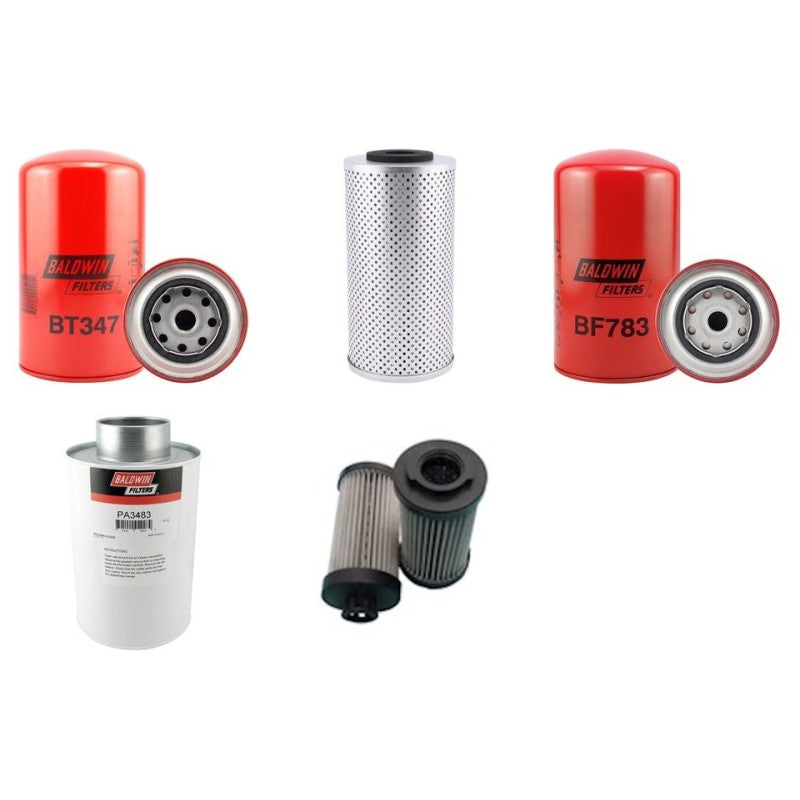 LEITNER LH360 Filter Service Kit w/Fiat 8041.03 (120PS/HP) Eng.
