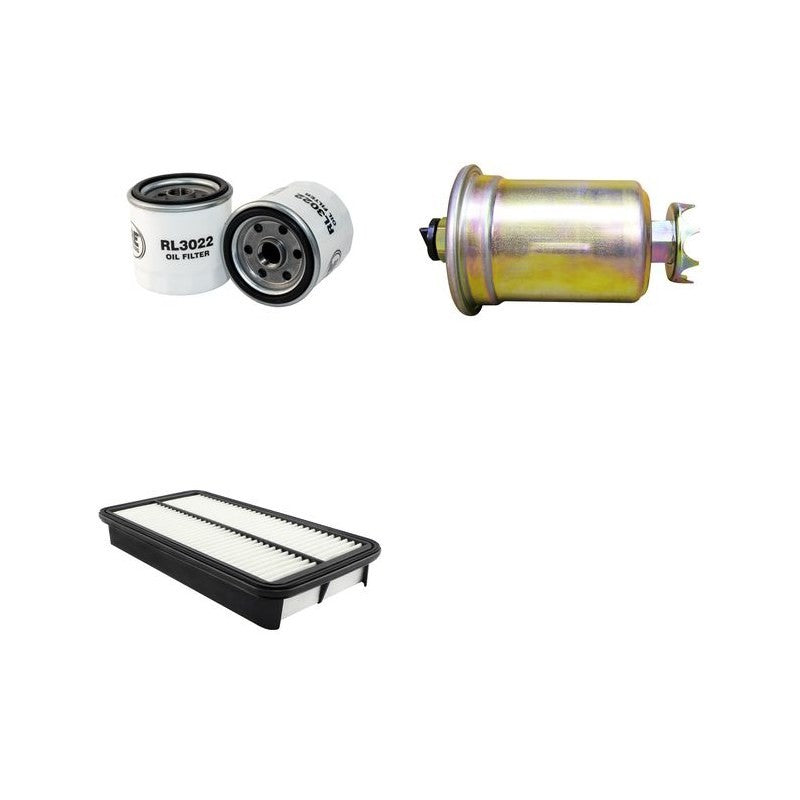 LEXUS ES250 Filter Service Kit w/ 2VZ-FE Eng. YR 12.89-09.91 160 CH F1/F2