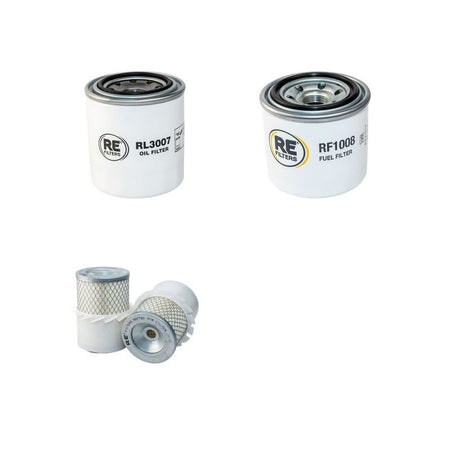 LIBRA 118SV Filter Service Kit Air Oil Fuel Filters w/Kubota D1005E Eng.