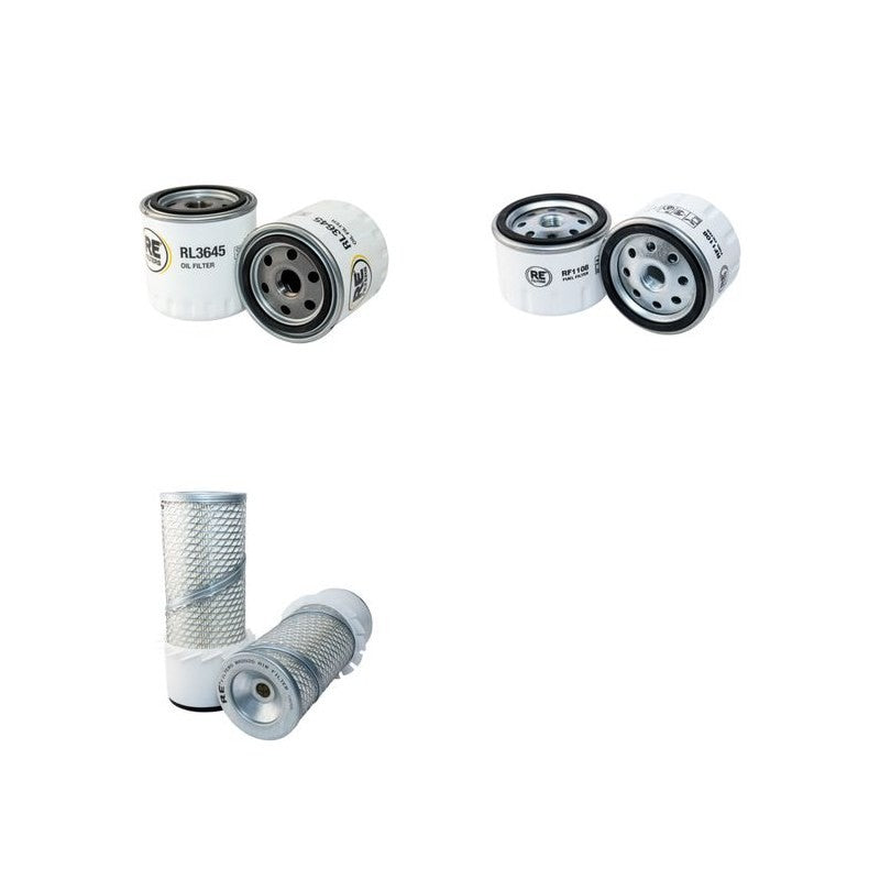 LIBRA 125S Filter Service Kit Air Oil Fuel Filters w/Deutz BF4M1008T Eng.