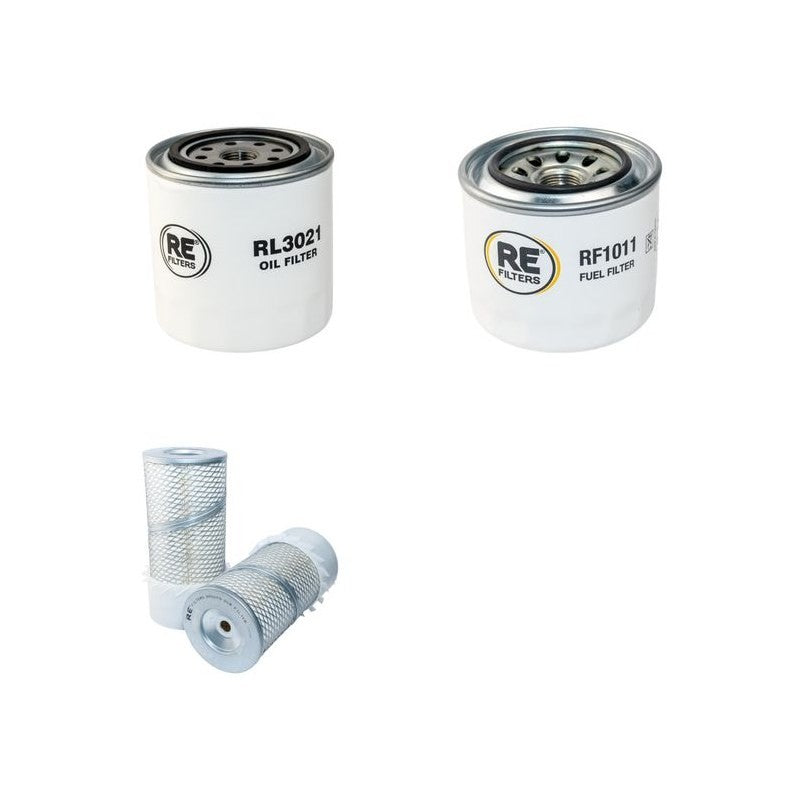 LIBRA 254S Filter Service Kit Air Oil Fuel Filters w/Kubota V2203E Eng.