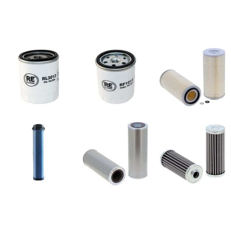 LIEBHERR A308 LITRONIC Filter Service Kit w/Deutz BF4M1011 Eng. SN 12009-