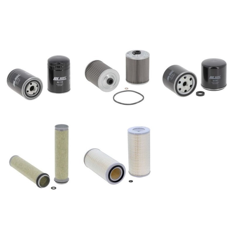 Liebherr A 310 B Engine Filter Kit with Deutz Bf 4 M 1012 E engine