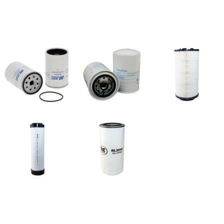 LIEBHERR A314Li Typ 1039 Filter Service Kit Air Oil Fuel Filters w/Deutz TCD 2013 LOV4 Eng. YR 2007-