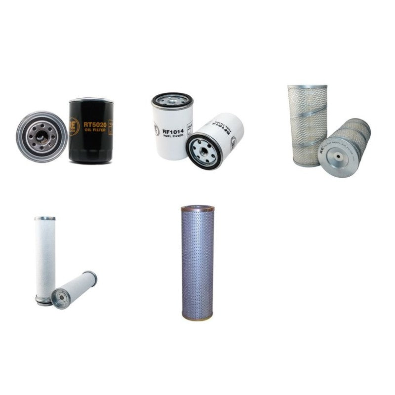 LIEBHERR A900 Filter Service Kit w/Deutz F3/4L912 Eng.