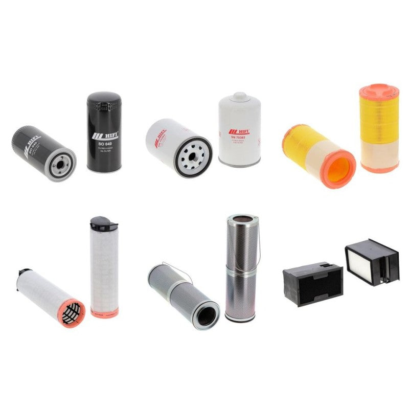 Liebherr A 914 Filter Kit with Liebherr engine 2017-