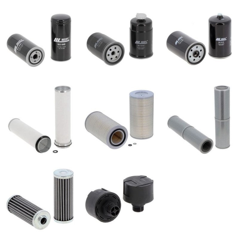Liebherr A 922 LITRONIC Filter Kit