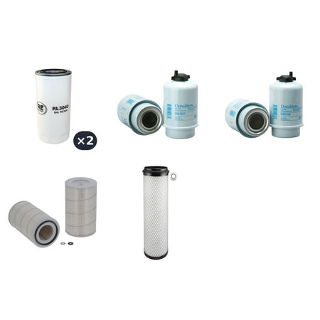 LIEBHERR A922 LITRONIC Filter Service Kit Air Oil Fuel Filters SN 5000- 421/497