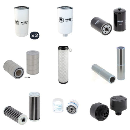 LIEBHERR A922 LITRONIC Filter Service Kit SN 0259-3086 421/497