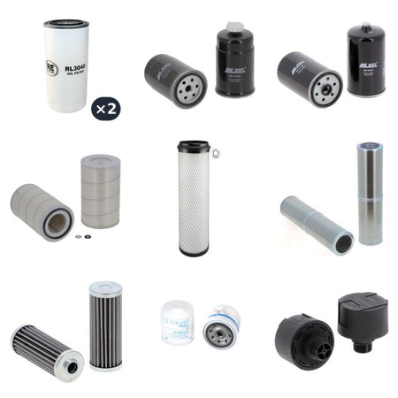 LIEBHERR A922 LITRONIC Filter Service Kit SN 3087-4999 421/497