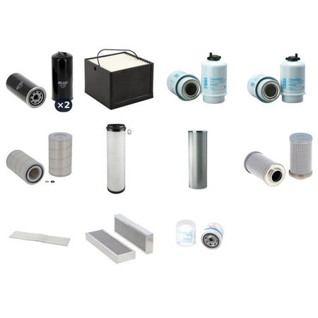 LIEBHERR A924 LITRONIC Filter Service Kit w/LIEBHERR Eng. SN 6000-9567