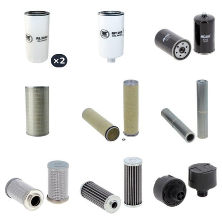 LIEBHERR A932 LITRONIC Filter Service Kit w/LIEBHERR Eng. SN 0517-3035