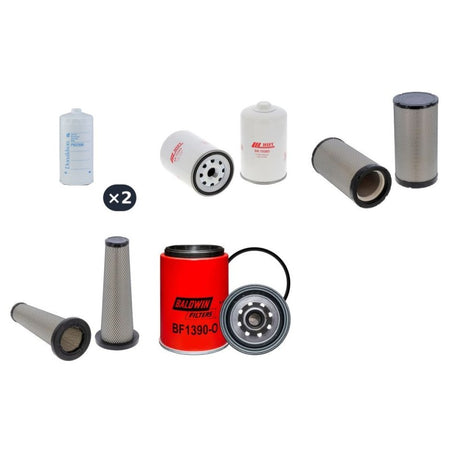 LIEBHERR A944C LITRONIC Filter Service Kit w/LIEBHERR D936L Eng. SN 17429- YR 2006-