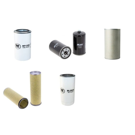 LIEBHERR A954B LITRONIC Filter Service Kit Air Oil Fuel Filters w/LIEBHERR D926TI Eng. SN 5000-12182