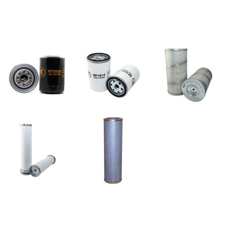 LIEBHERR A/R900 Filter Service Kit w/Deutz F3/4L912 Eng.